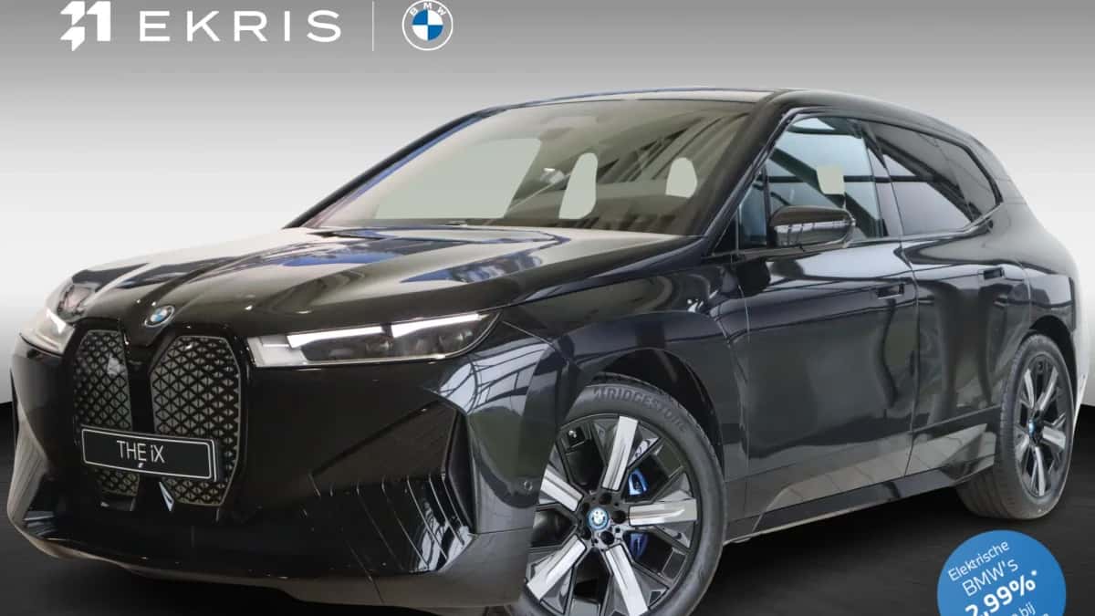 BMW iX (2025) — foto 1