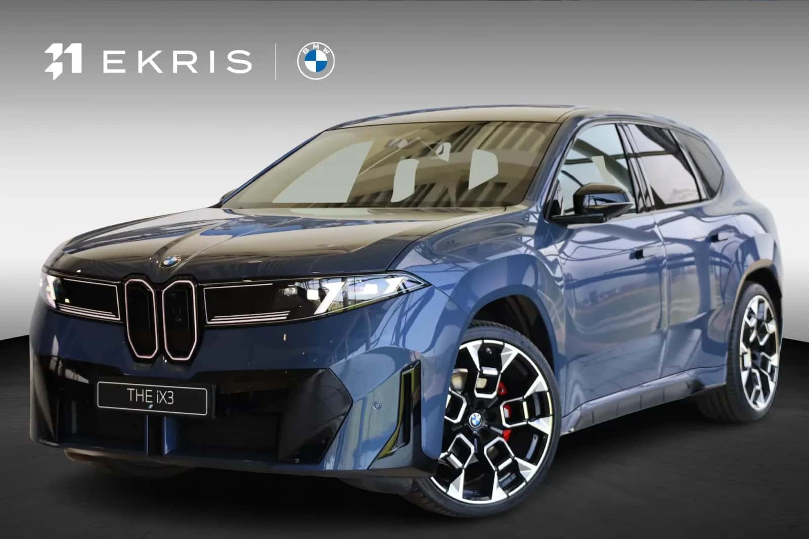 BMW iX3 (2026) — foto 1