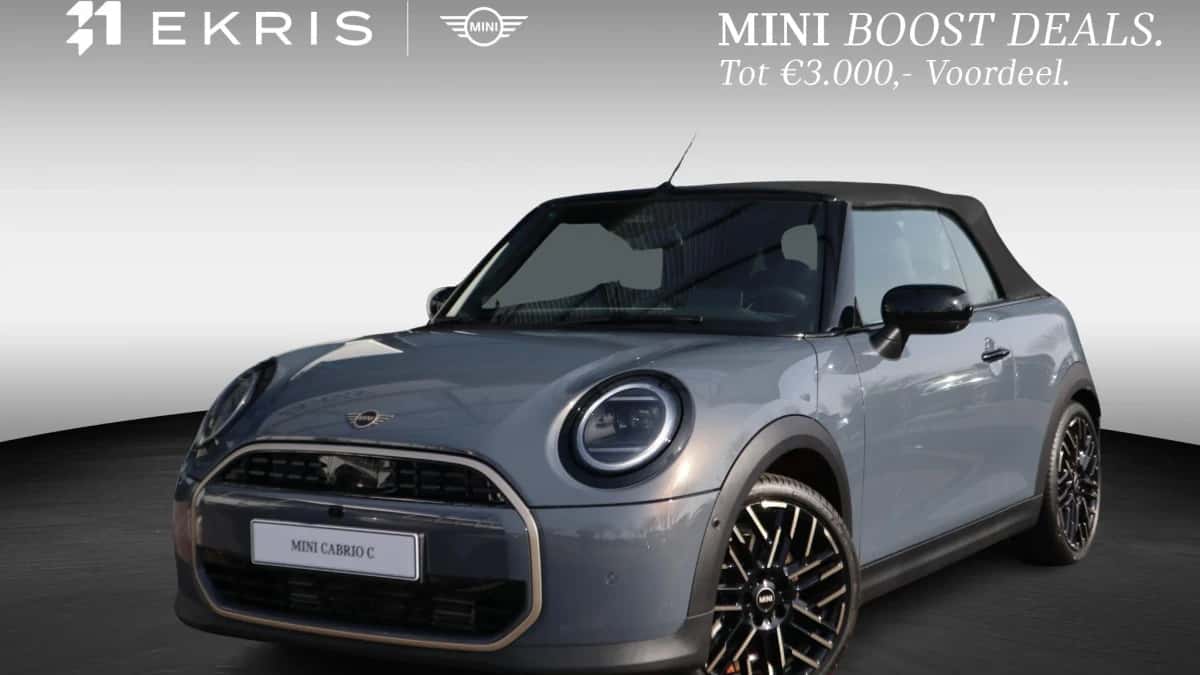 MINI Cabrio Cooper (2026) — foto 1