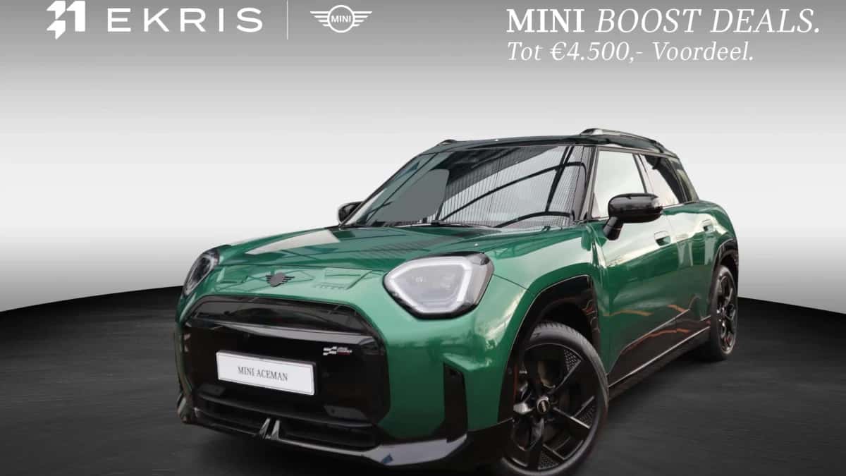 MINI Aceman (2025) — foto 1
