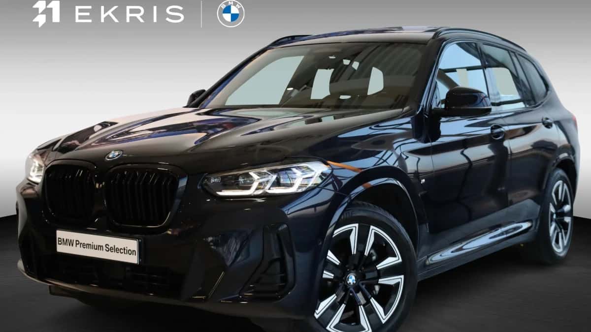 BMW iX3 (2022) — foto 1