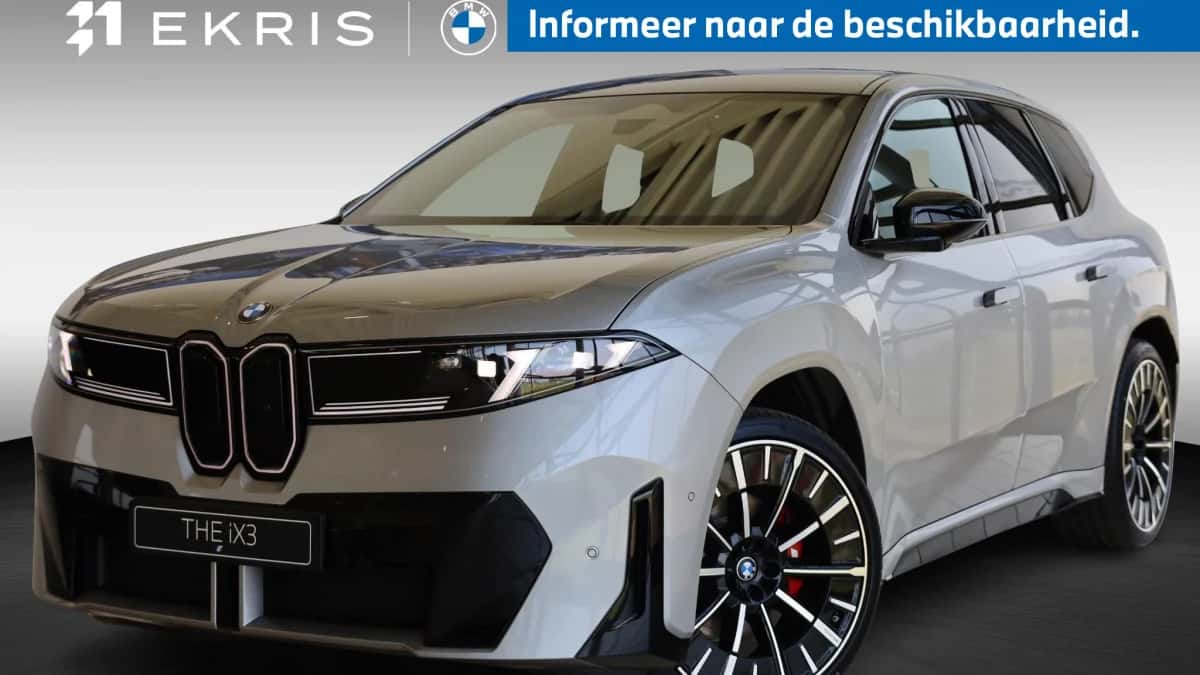 BMW iX3 (2026) — foto 1