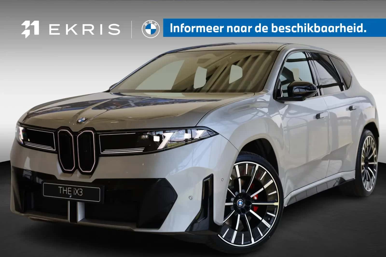 BMW iX3 (2026) — foto 1
