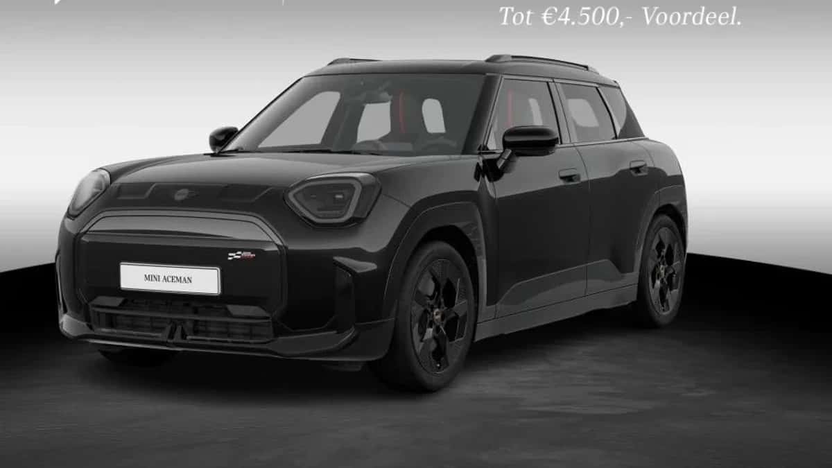 MINI Aceman (2026) — foto 1