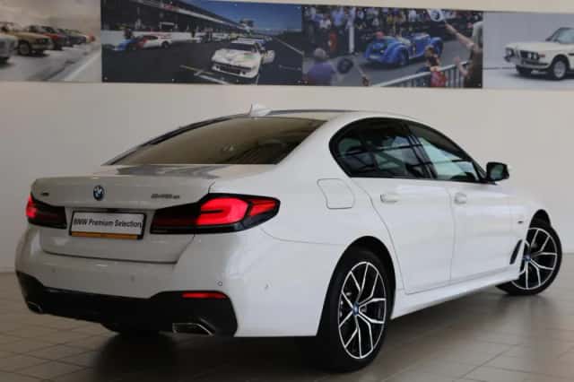 BMW 5-Serie (2022) thumbnail 2