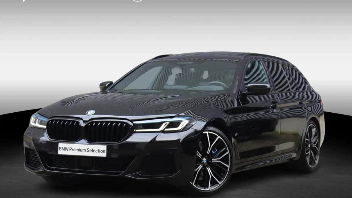 BMW 5-Serie (2022) — foto 1