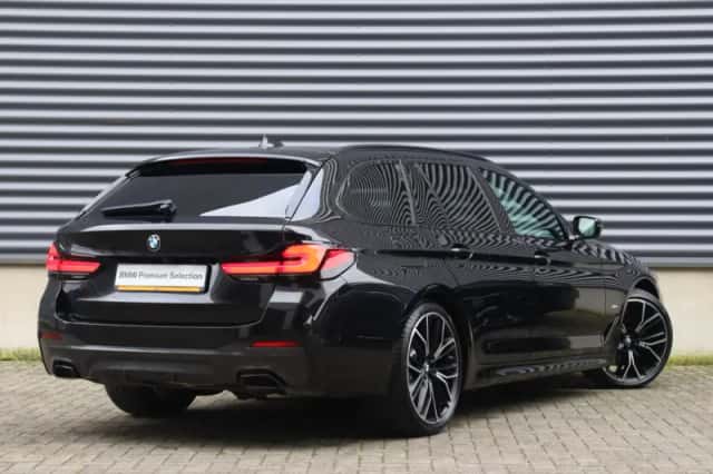 BMW 5-Serie (2022) thumbnail 2