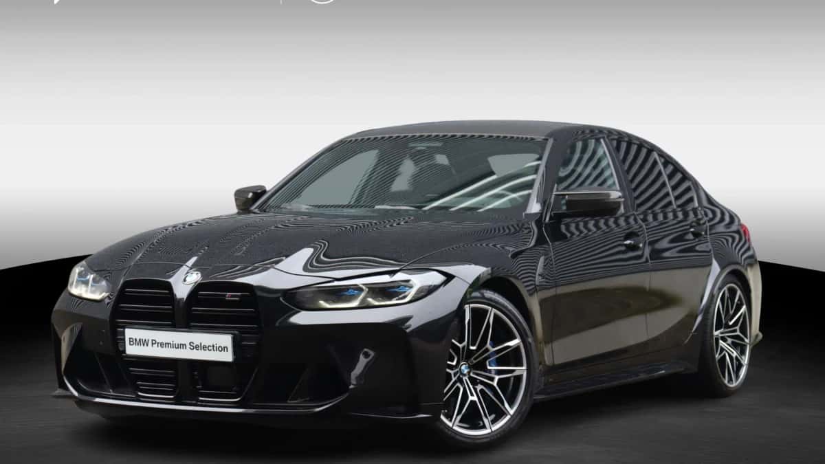 BMW M3 (2021) — foto 1