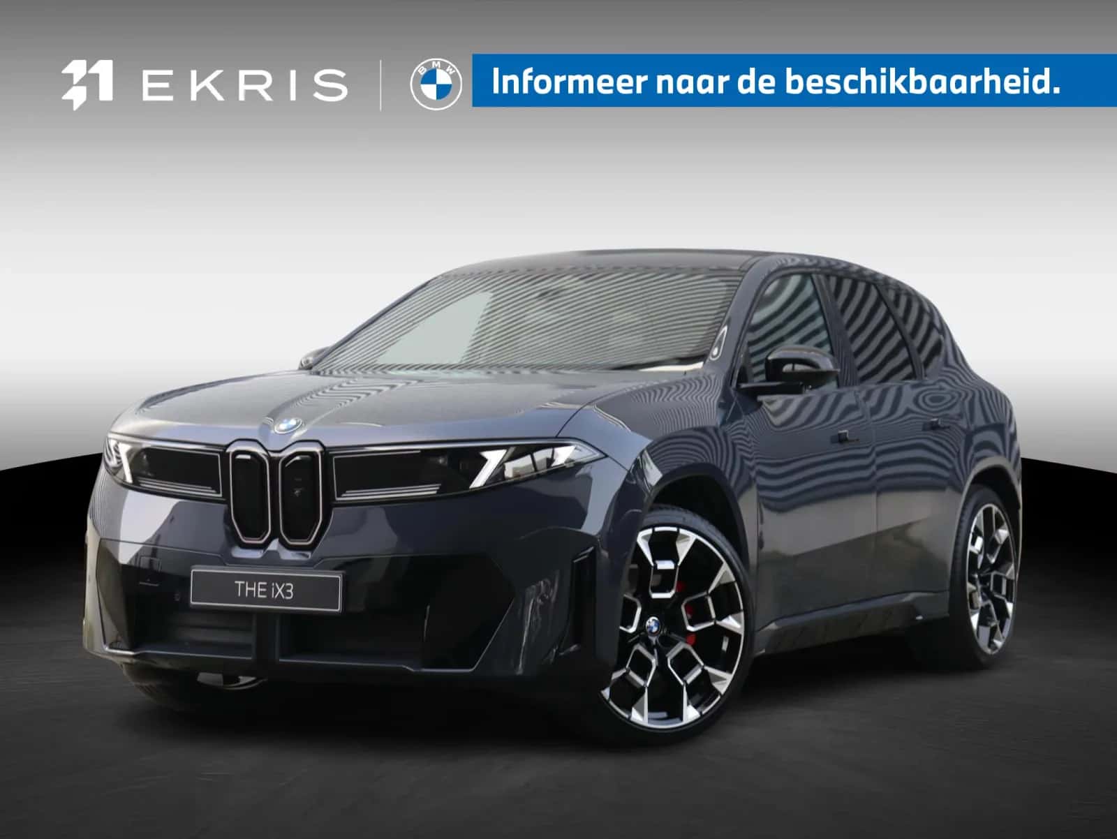 BMW iX3 (2026) — foto 1