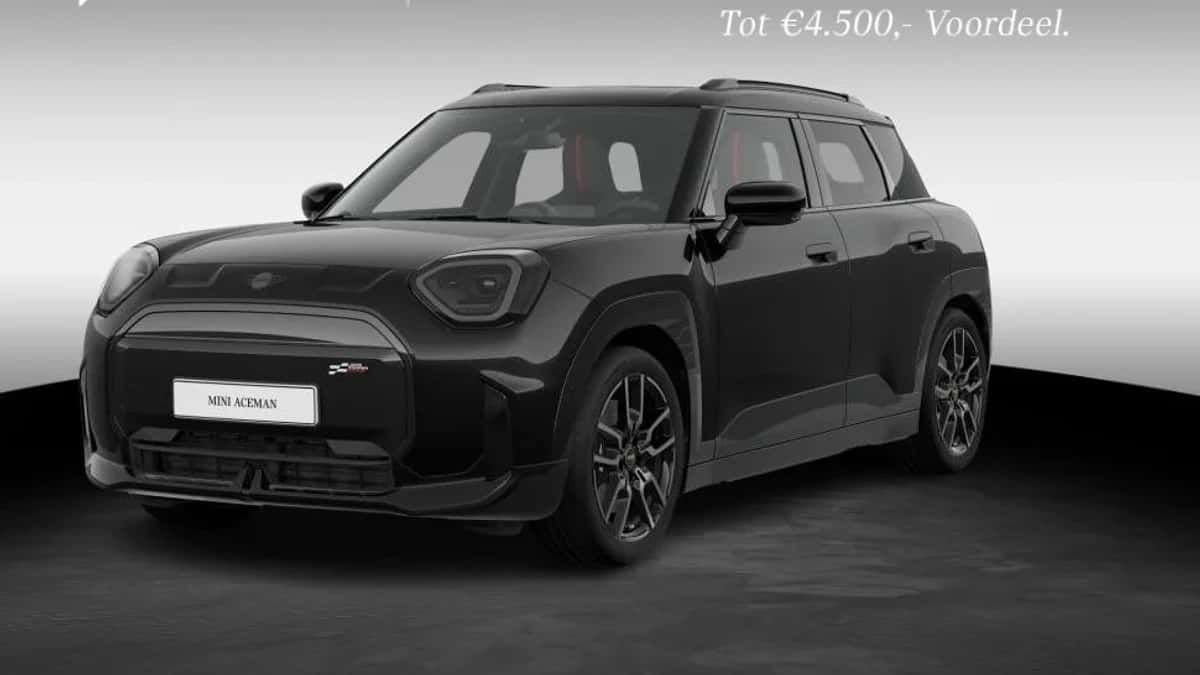 MINI Aceman (2026) — foto 1