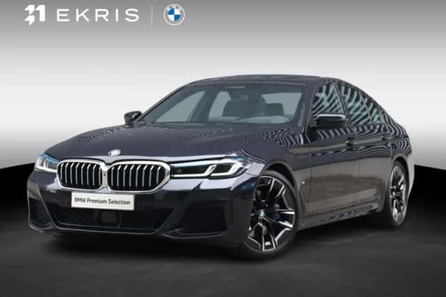 BMW 5-Serie (2021) thumbnail 1