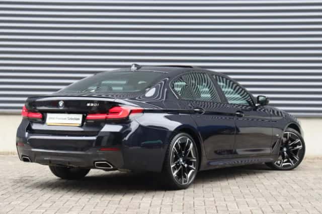 BMW 5-Serie (2021) thumbnail 2