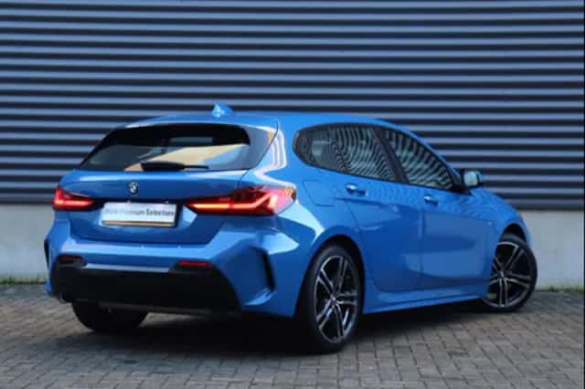BMW 1-Serie (2022) thumbnail 2