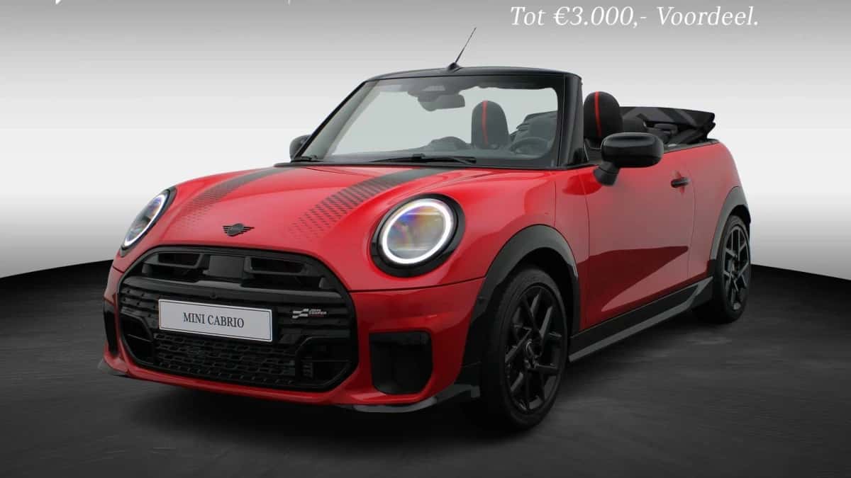 MINI Cabrio (2026) — foto 1