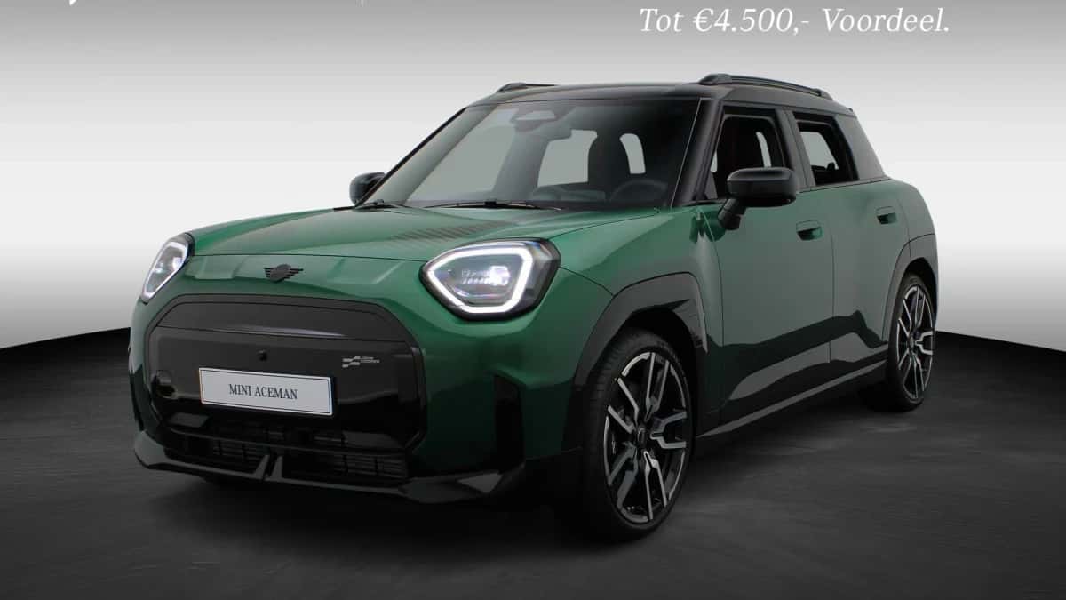 MINI Aceman (2026) — foto 1