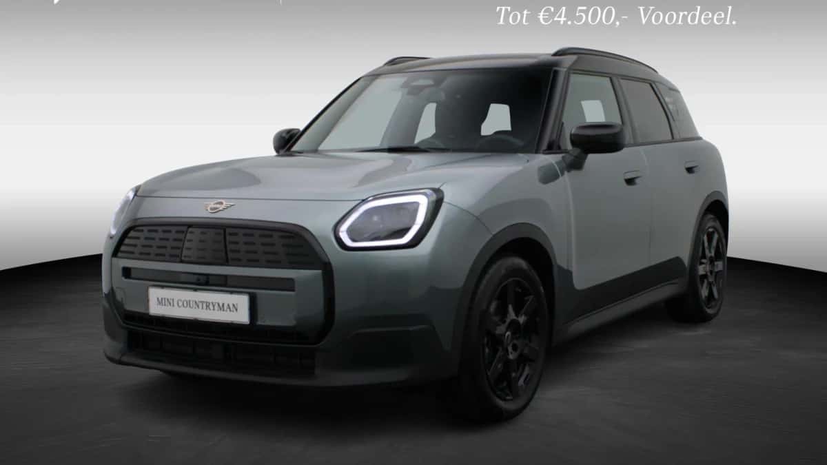 MINI Countryman (2026) — foto 1