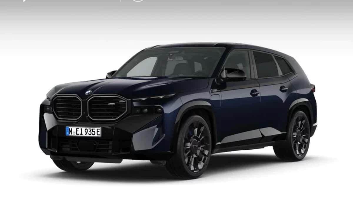 BMW XM (2026) — foto 1