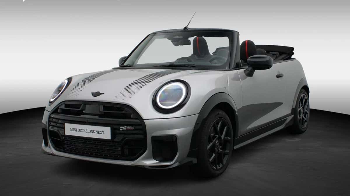 MINI Cabrio (2026) — foto 1