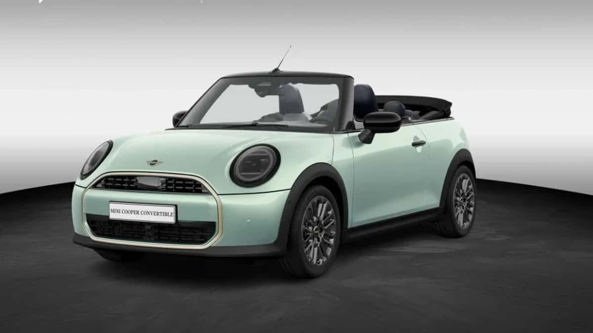 MINI Cabrio (2026) — foto 1