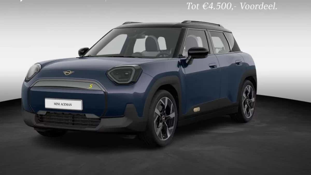 MINI Aceman (2026) — foto 1