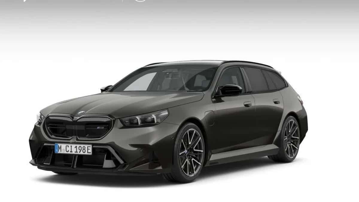BMW M5 (2026) — foto 1