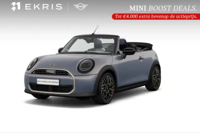 MINI Cabrio (2026) thumbnail 1