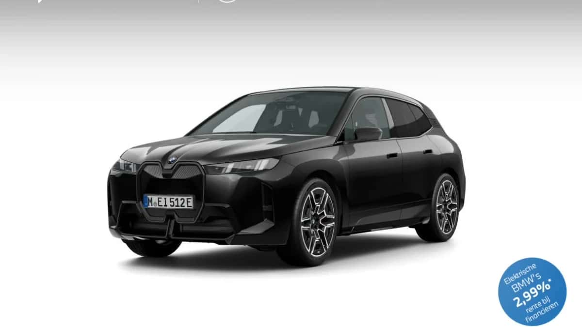BMW iX (2026) — foto 1