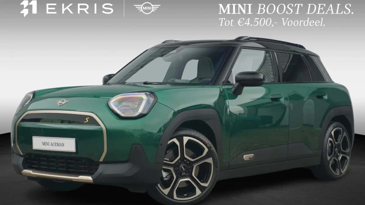MINI Aceman (2026) — foto 1