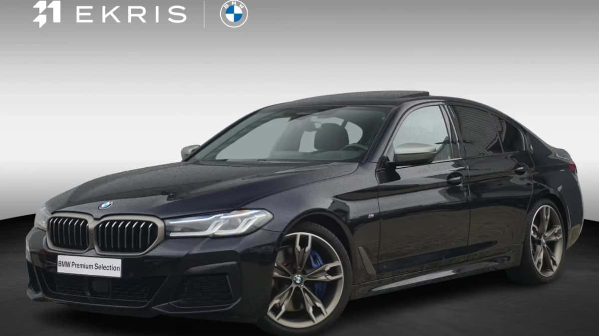 BMW 5-Serie (2021) — foto 1