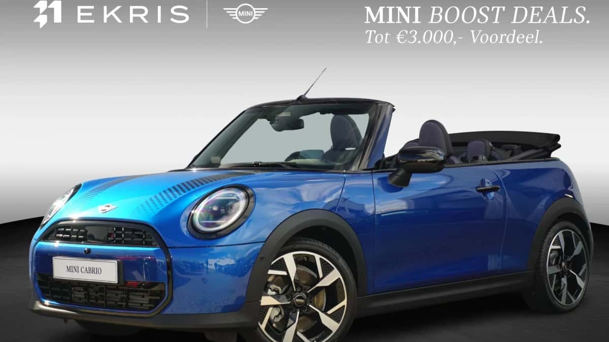 MINI Cabrio (2026) — foto 1