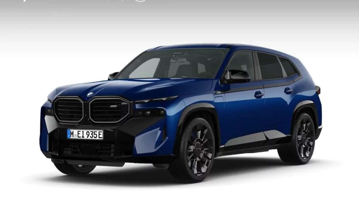 BMW XM (2026) — foto 1