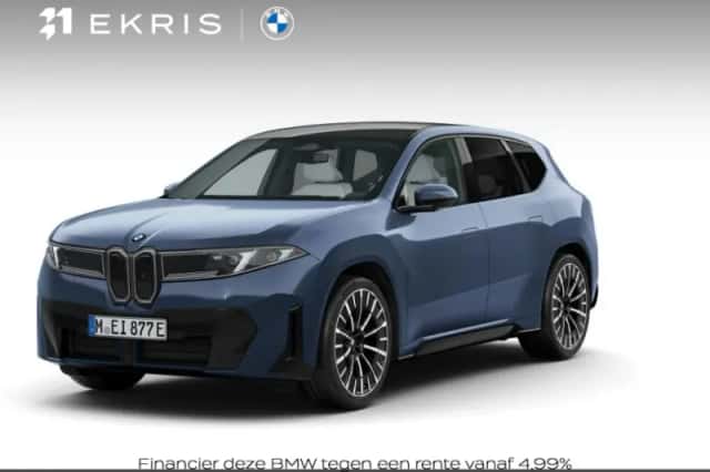 BMW iX3 (2026) thumbnail 1