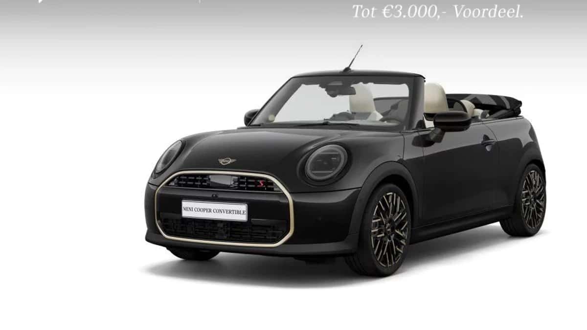 MINI Cabrio Cooper (2026) — foto 1
