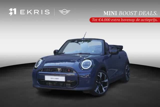 MINI Cabrio (2026) thumbnail 1