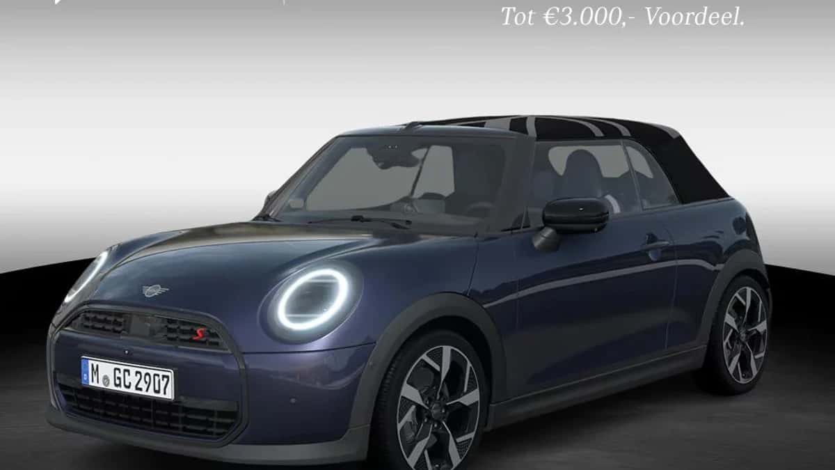 MINI Cabrio (2026) — foto 1