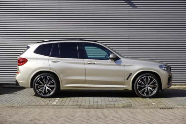 BMW X3 (2020) thumbnail 4