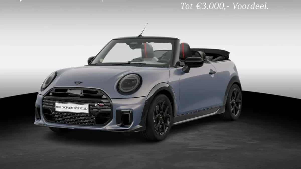 MINI Cabrio (2026) — foto 1