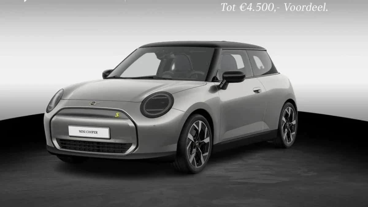 MINI 3-deurs (2026) — foto 1