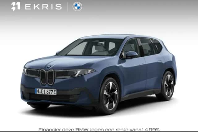 BMW iX3 (2026) thumbnail 1