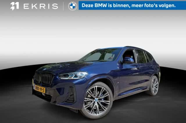 BMW X3 (2024) thumbnail 1