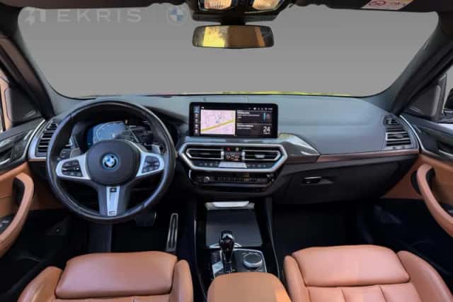 BMW X3 (2024) thumbnail 2