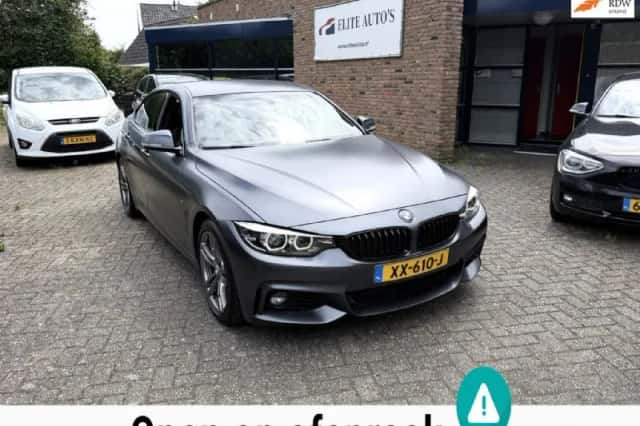 BMW 4-Serie Gran Coupé (2019) thumbnail 1