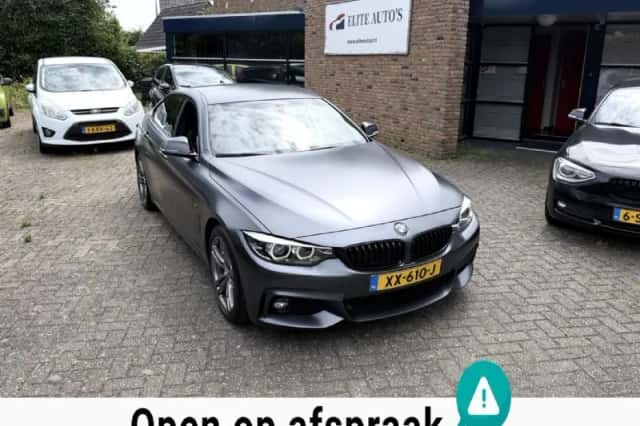 BMW 4-Serie Gran Coupé (2019) thumbnail 2