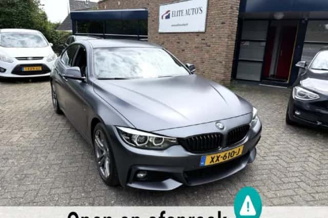 BMW 4-Serie Gran Coupé (2019) thumbnail 3