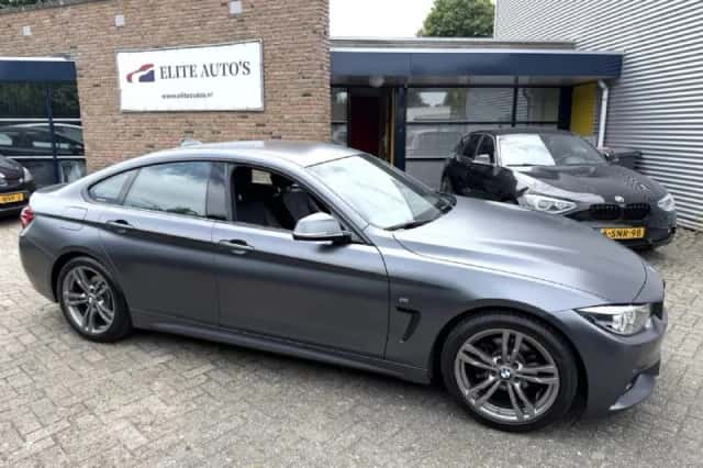 BMW 4-Serie Gran Coupé (2019) thumbnail 5