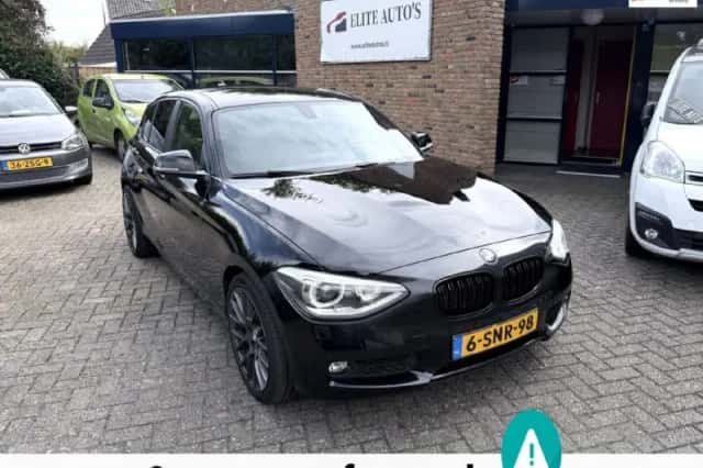BMW 1-Serie (2013) thumbnail 1