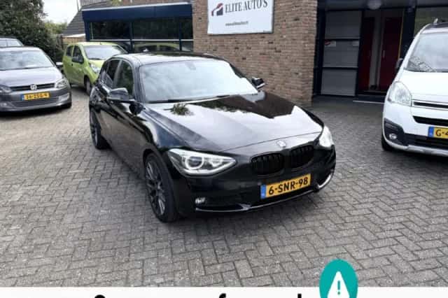 BMW 1-Serie (2013) thumbnail 2