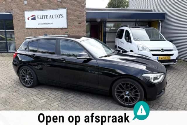 BMW 1-Serie (2013) thumbnail 4