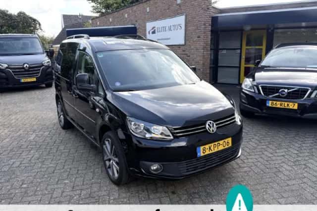 Volkswagen Caddy (2013) thumbnail 2