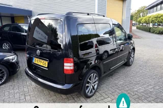 Volkswagen Caddy (2013) thumbnail 5